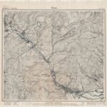 Meßtischblatt 8108 : Thann [(1887], 1:25.000, GSGS 4414 GERMANY / GSGS 4497 BAVARIA]