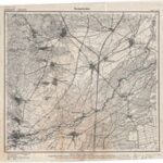 Meßtischblatt 8109 : Sennheim [(1887], 1:25.000, GSGS 4414 GERMANY / GSGS 4497 BAVARIA]