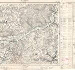 Meßtischblatt 8117 : Blumberg [(1930], 1:25.000, GSGS 4414 GERMANY / GSGS 4497 BAVARIA]