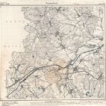 Meßtischblatt 8308 : Dammerkirch [1943, 1:25.000, GSGS 4414 GERMANY / GSGS 4497 BAVARIA]