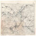 Meßtischblatt 8309 : Altkirch [(1914], 1:25.000, GSGS 4414 GERMANY / GSGS 4497 BAVARIA]