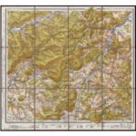 Carte des Vosges (9) Alberschweiler und Dagsburg 1:50.000 (September 1931)