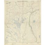 Übersichtskarte von Osteuropa 1:300.000 [F52/G52/F51/G51/F50/G50] - Dergatschi, Uralsk, Alexandroff Gaj, Lbischtschensk, Furmanowo, Kalmykoff (1942)