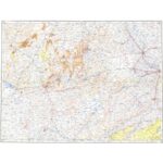 Mir 1:500.000 - G-43-2 (G-43-B) - [Nördliche Himmelsphere]