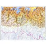 Mir 1:500.000 - G-45-2 (G-45-B) Mount Everest, Timphu - Nepal, Indien, China, Bhutan [Nördliche Himmelsphere]