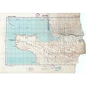 Übersichtskarte von Osteuropa 1:300.000 [G45] - Fort Alexandrowskij (1942) Ausgabe 1