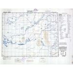 Übersichtskarte von Osteuropa 1:300.000 [H50] - Kara-Tjuba (1942) Ausgabe 1