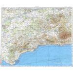 Mir 1:500.000 - J-30-3 (J-30-V) Sevilla, Gibraltar, Malaga, Granada - Spanien, Gibraltar [Nördliche Himmelsphere]