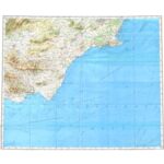 Mir 1:500.000 - J-30-4 (J-30-G) Murcia - Spanien [Nördliche Himmelsphere]