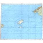 Mir 1:500.000 - J-31-1 (J-31-A) Palma de Mallorca - Spanien [Nördliche Himmelsphere]