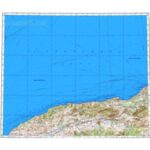 Mir 1:500.000 - J-31-3 (J-31-V) Orleansville - Algerien [Nördliche Himmelsphere]