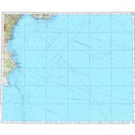 Mir 1:500.000 - J-33-4 (J-33-G) Reggio Calabria - Italien [Nördliche Himmelsphere]