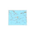 Mir 1:500.000 - J-35-3 (J-35-V) Lavrion - Griechenland [Nördliche Himmelsphere]