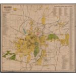 Stadtplan Liegnitz 1:10.000 [November 1934] - Mit Straßenregister - Hohe Qualität (Hochauflösender Druck auf dicken Papier)