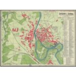 Stadtplan agan in Schlesien 1:7.500 [ca. 1927] - Hohe Qualität (Hochauflösender Druck auf dicken Papier)