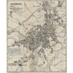 Historischer Stadtplan von Altenburg [1935]