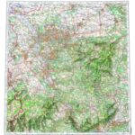 Mir 1:500.000 - M-32-1 (M-32-A) Düsseldorf, Köln, Dortmund, Frankfurt - Deutschland [Nördliche Himmelsphere]