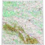 Mir 1:500.000 - M-33-2 (M-33-B) Breslau - Deutschland, Polen, Tschechien [Nördliche Himmelsphere]