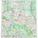 Mir 1:500.000 - M-34-2 (M-34-B) Lublin - Polen, Ukraine [Nördliche Himmelsphere]