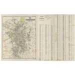 Plan von Litzmannstadt mit Strassenverzeichnis 1:20.000 (Jun 44)