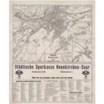 Stadtplan Neunkirchen an der Saar 1:5.000