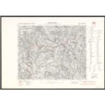 Karte des Sudetenlandes 1:75.000 (3754) - Gablonz (1936)