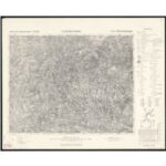 Karte des Sudetenlandes 1:75.000 (3755) - Schneekoppe (1940)