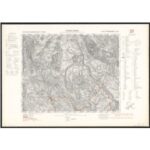 Karte des Sudetenlandes 1:75.000 (3756) - Friedland in Schlesien