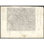 Karte des Sudetenlandes 1:75.000 (3848) - Plauen-Süd (1938)