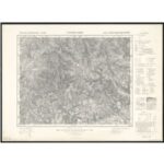 Karte des Sudetenlandes 1:75.000 (3849) - Johanngeorgenstadt (1939)