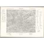 Karte des Sudetenlandes 1:75.000 (3850) - Ober-Wiesenthal (1938)