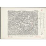 Karte des Sudetenlandes 1:75.000 (3851) - Komotau (1938)