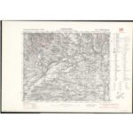 Karte des Sudetenlandes 1:75.000 (3852) - Liebshausen