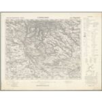 Karte des Sudetenlandes 1:75.000 (3853) - Wegstädtl (1940)
