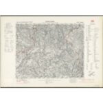 Karte des Sudetenlandes 1:75.000 (3856) - Hummelstadt (1938)