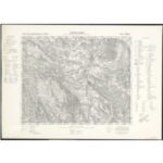 Karte des Sudetenlandes 1:75.000 (3857) - Glatz (1938)