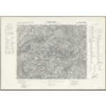 Karte des Sudetenlandes 1:75.000 (3948) - Selb (1939)