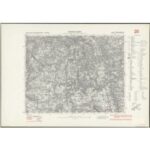 Karte des Sudetenlandes 1:75.000 (3950) - Karlsbad