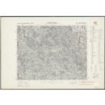 Karte des Sudetenlandes 1:75.000 (4156) - Schönbrunn