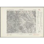 Karte des Sudetenlandes 1:75.000 (4158) - Olmütz (1938)