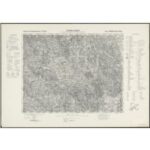 Karte des Sudetenlandes 1:75.000 (4249) - Waldmünchen (1938)