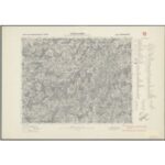 Karte des Sudetenlandes 1:75.000 (4254) - Kamenitz