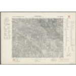 Karte des Sudetenlandes 1:75.000 (4350) - Zwiesel (1938)