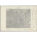 Karte des Sudetenlandes 1:75.000 (4352) - Prachatitz