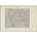 Karte des Sudetenlandes 1:75.000 (4354) - Neuhaus (1938)