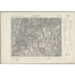 Karte des Sudetenlandes 1:75.000 (4357) - Brünn (1938)