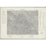 Karte des Sudetenlandes 1:75.000 (4451) - Grafenau (1936)