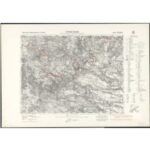 Karte des Sudetenlandes 1:75.000 (4456) - Znaim (1938)