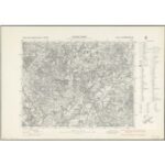 Karte des Sudetenlandes 1:75.000 (4458) - Lundenburg (1938)