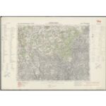 Karte des Sudetenlandes 1:75.000 (4553) - Freistadt (1938)